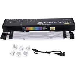 Lian Li STRIMER Plus V2 - 3X8 PC Cable - 162 LED Extension cable for 3X8 pin VGA (no controller)