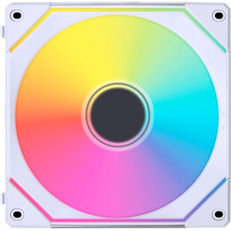 Lian Li UNI FAN INFINITY SINGLE WHITE - aRGB PWM 140mm 0,200~1600RPM (1pcs) NO controller Case Fan