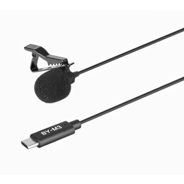 BOYA BY-M3 Lavalier microphone for USB TYPE-C devices