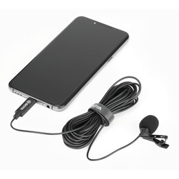 BOYA BY-M3 Lavalier microphone for USB TYPE-C devices