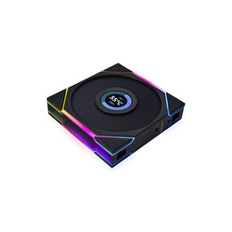 Lian Li UNIFAN TL LCD 120-1PCS Black - Case Fan