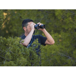 Olympus Binoculars 8-16x40 S incl. Case & Strap