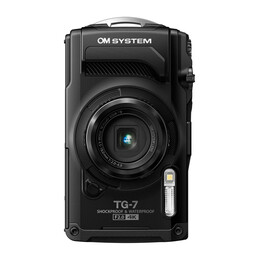 Olympus OM-System TG-7 Black - Tough Camera Underwater