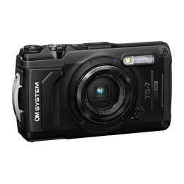 Olympus OM-System TG-7 Black - Tough Camera Underwater