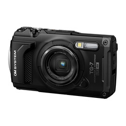 Olympus OM-System TG-7 Black - Tough Camera Underwater