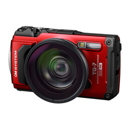 Olympus OM-System TG-7 Red Tough Camera Underwater