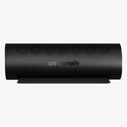Streamplify HUB CTRL 7, 7x USB 3.0 Type A, RGB, 12V, EU Power Cable - black