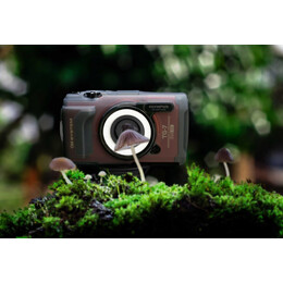 Olympus OM-System TG-7 Red Tough Camera Underwater