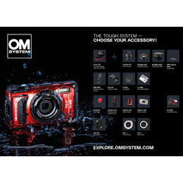 Olympus OM-System TG-7 Red Tough Camera Underwater