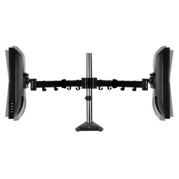 Arctic Z2 Pro (Gen 3) Dual-Monitor Arm with 4 ports USB 3.0 hub with mini-USB Power input