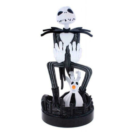 Exg Cable Guys: Jack Skellington Phone  Controller Holder (Cgcrds400376)