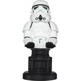Exg Cable Guys: Star Wars Stormtrooper Phone  Controller Holder (Cgcrsw300011)