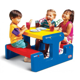 Little Tikes Junior Table Picnic red (479500070)