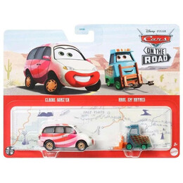 Mattel Disney Pixar: Cars on the Road - Claire Gunzer (Set of 2) (Hlh66)
