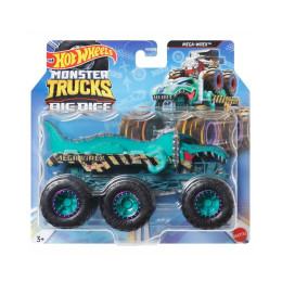 Mattel hot Wheels: Monster Trucks big Rigs - Bone Shaker Vehicle (Hwn89)