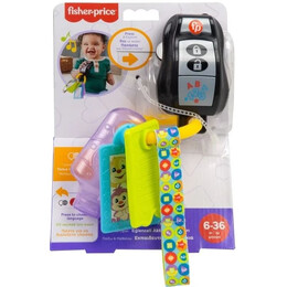 Fisher-Price® Laugh  Learn® Play  go Activity Keys (Voice Languages En,gr,tr) (Hwy40)