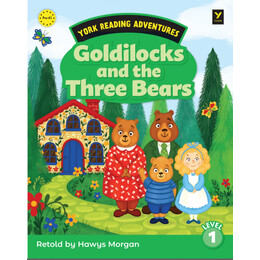 Yra 1: Goldilocks and the Three Bears Pack (Reader + Activity Book)