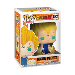 Funko Pop! Animation: Dragon Βall z s8 - Majin Vegeta #862 Vinyl Figure