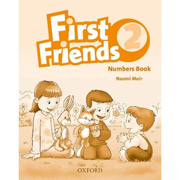 First Friends 2 Numbers Book - Special Offer