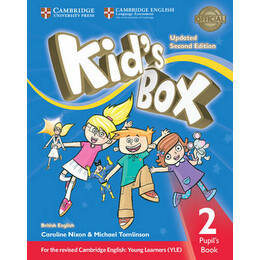 Kid's box 2 Updated 2nd Edition Student's Book 2017