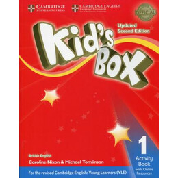 Kid's box 1 Updated 2nd Edition Workbook (+online) 2017