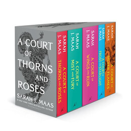 A Court of Thorns and Roses Paperback box set (5 Books)