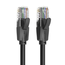 Vention Cat.6 utp Patch Ethernet Cable 10m Black (Ibebl) (Venibebl)