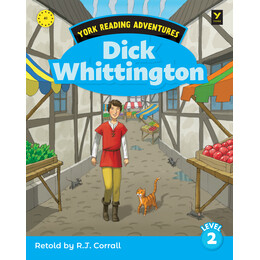 Yra 2: Dick Whittington Pack (Reader + Activity Book)