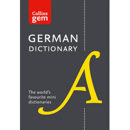 Collins gem German Dictionary 12th ed pb