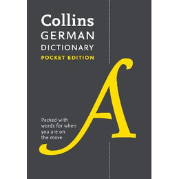 Collins German Dictionary Pocket Edition: 9th ed fl