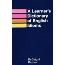 A Learners Dictionary of English Idioms @ pb
