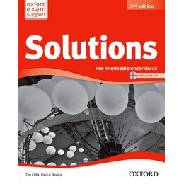 Solutions pre-Intermediate wb 2nd ed