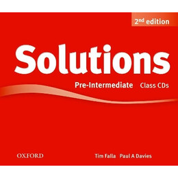 Solutions pre-Intermediate cd Class (3) 2nd ed