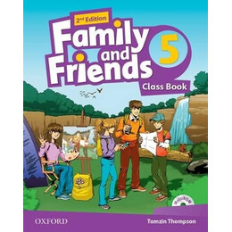 Family and Friends 5 sb (+ Multi-Rom) 2nd ed