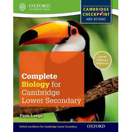 Complete Biology for Cambridge Secondary 1 Student Book: for Cambridge Checkpoint and Beyond (Checkp  pb