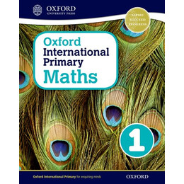 Oxford International Primary Maths 1 sb