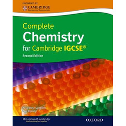 Complete Chemistry for Igcse
