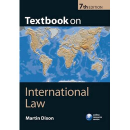 Textbook on International law pb