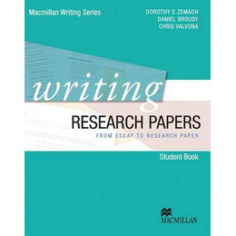 Writing Research Papers pb