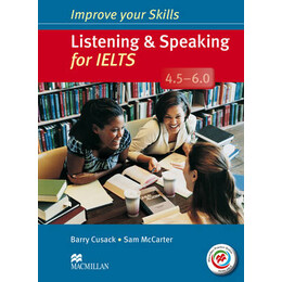 Improve Your Skills for Ielts 4.5 - 6 Listening   Speaking sb w/o key (+ mpo Pack)