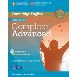 Complete Advanced 2nd Edition Workbook Without Answers (+cd)