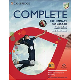 Complete pet for Schools Student's Book Without Answers (+online Workbook) Revised 2020