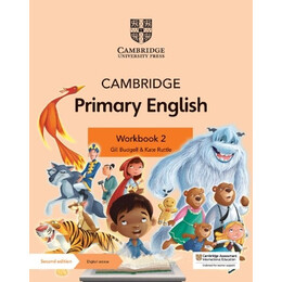 Cambridge Primary English Workbook 2 (+digital Access)