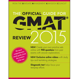 The Official Guide for Gmat Review 2015