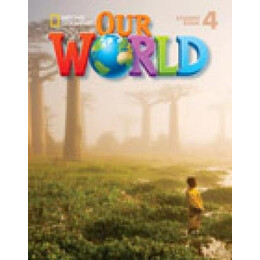 Our World 4 wb (+ Audio cd) - National Geographic - British ed.