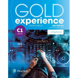 Gold Experience c1 sb (+ Online Practice) 2nd ed