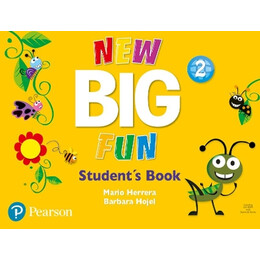 New big fun 2 Student's Book (+cd-Rom)