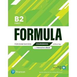 Formula b2 First Coursebook w/o key (+ e-Book)
