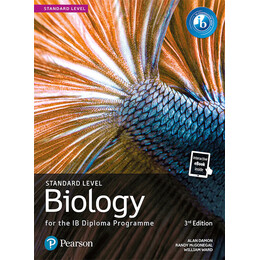 Pearson Biology for the ib Diploma Programme Standard Level 3rd ed