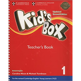 Kid's box 1 Updated 2nd Tchr's 2017